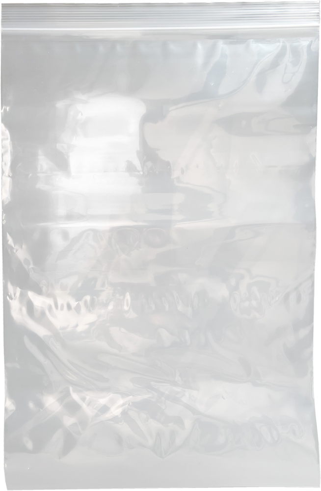 14 x 20 Clearzip Locking Top Bags 4 Mil