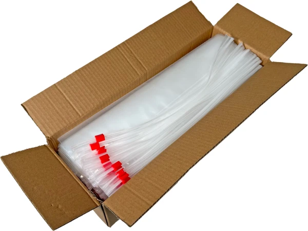 16" x 12" Slider Bag Case 16" x 12" 3 mil Slider Bags Case