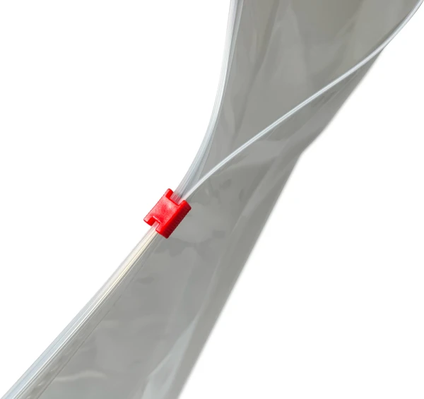 16" x 12" Slider Bag Slider Lock Opening Bag 16" x 12" 3 mil Slider Bags Slider Lock Opening Bag