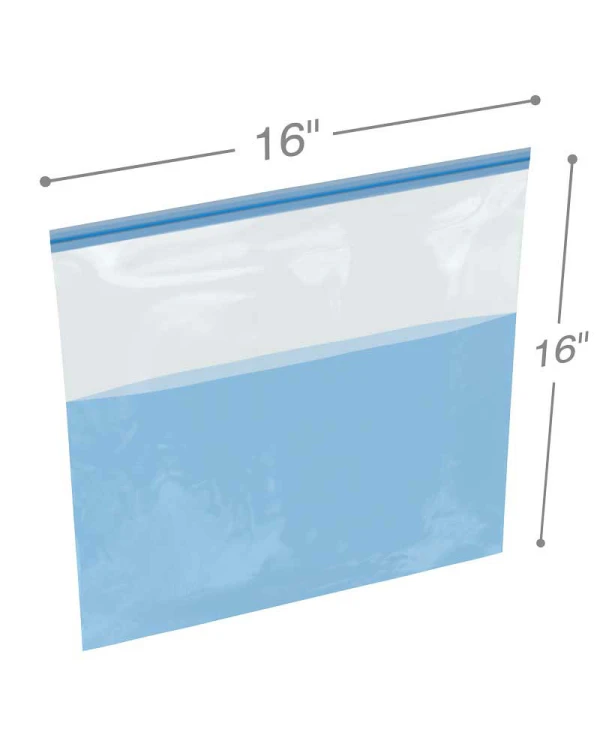 16 x 16 Leakproof Zipper Locking Bags 16 x 16 Leakproof Zipper Locking Bags