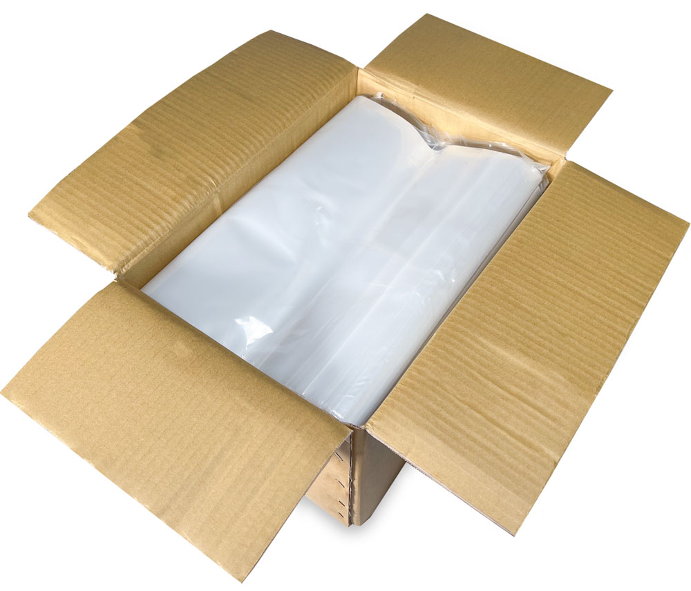 Case of 16 x 20 Clearzip Locking Top Bags 4 Mil