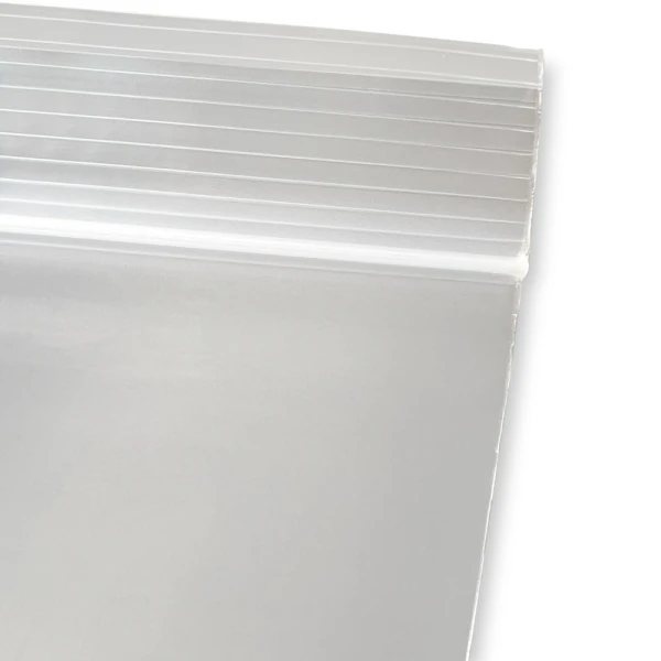 16 x 20 4 Mil Clearzip Lock Top Bags Ziplock Seal Ziploc Seal of 16 x 20 Clearzip Locking Top Bags 4 Mil