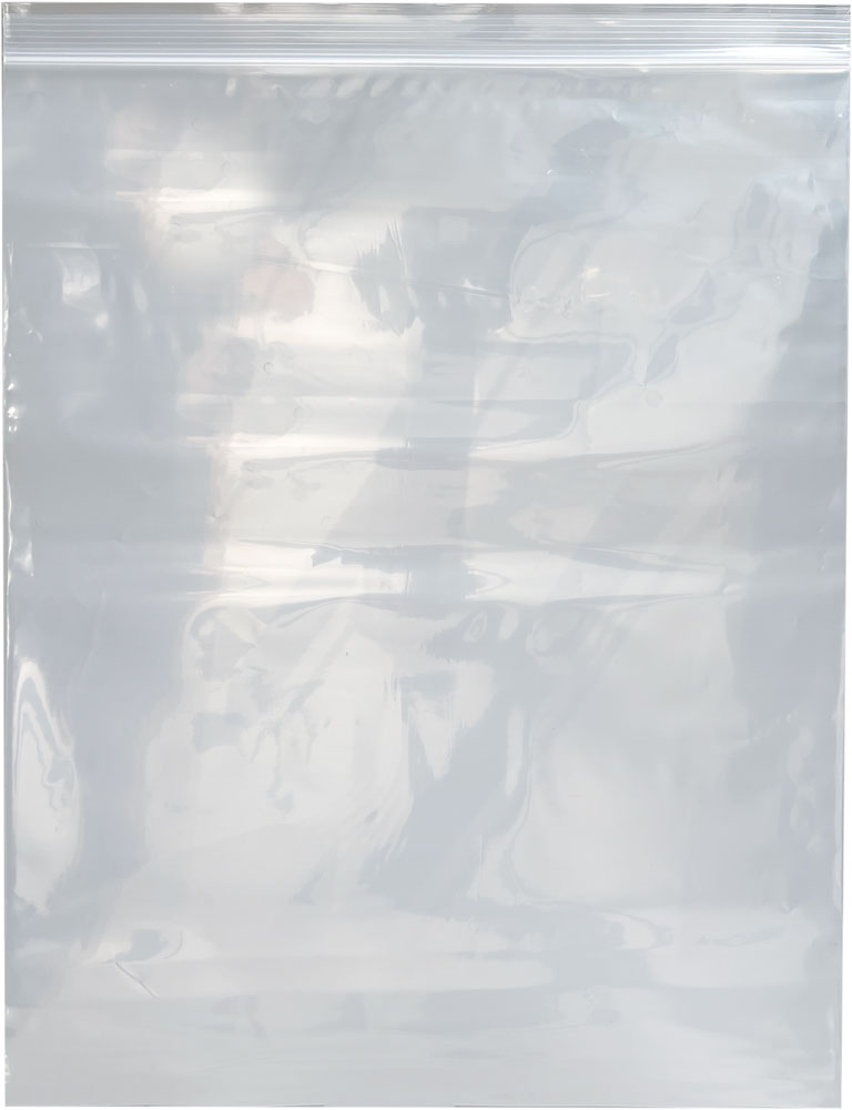 16 x 20 Clearzip Locking Top Bags 4 Mil