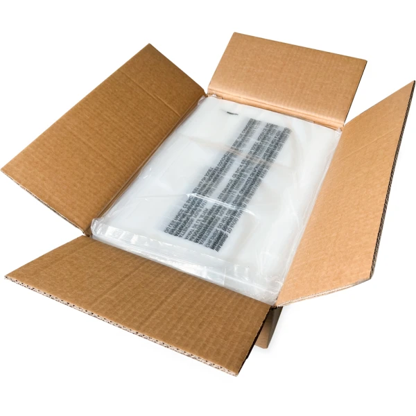 16 x 20 Zip Locking Poly Bags with Suffocation Warning Case Case of 16 x 20 Zip Locking Poly Bags with Suffocation Warning