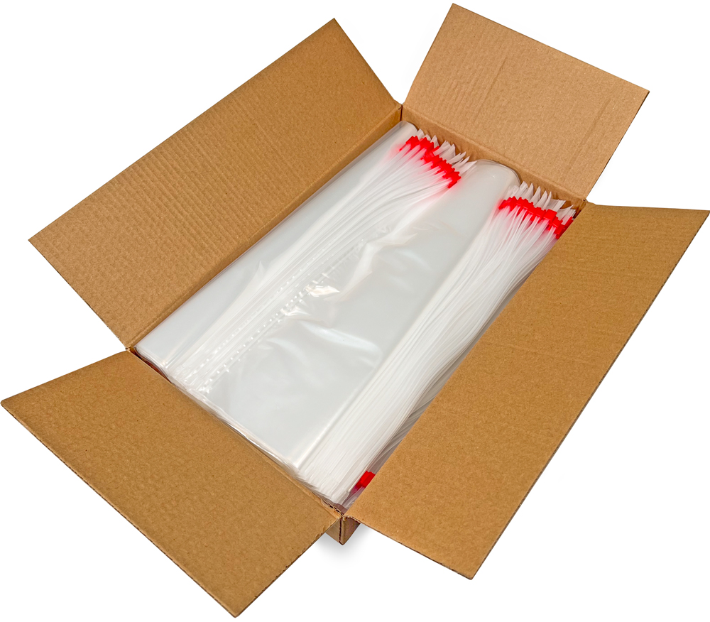 16x16 3 mil Slider Bags Case