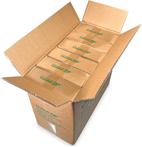 16 x 16 Slider Bags Master Case 16x16 3 mil Slider Bags Master Case