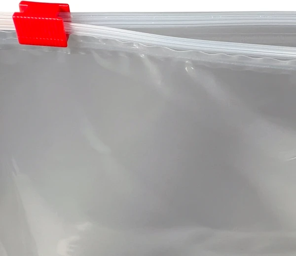 16 x 16 Slider Bags Open Tab 16x16 3 mil Slider Bags Slider Tab Open Bag