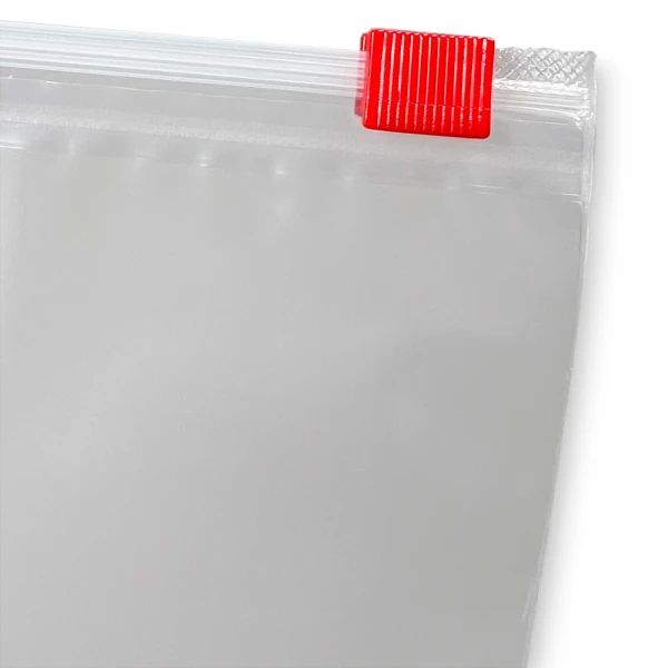 16 x 16 Slider Bags Slider Tab 16x16 3 mil Slider Bags Slider Tab