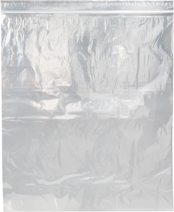 16 x 18 Clearzip Locking Top Bags 2 Mil