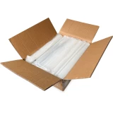 Case of 18 x 24 Zip Locking Poly Bags with Suffocation Warning