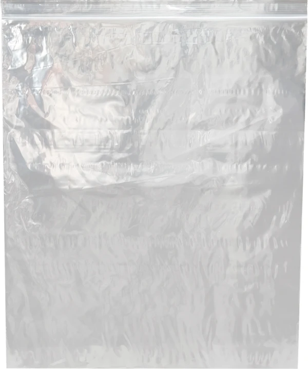 18 x 20 2 Mil Clearzip Lock Top Bags Ziplock and Offset Lip 18 x 20 Clearzip Locking Top Bags 2 Mil
