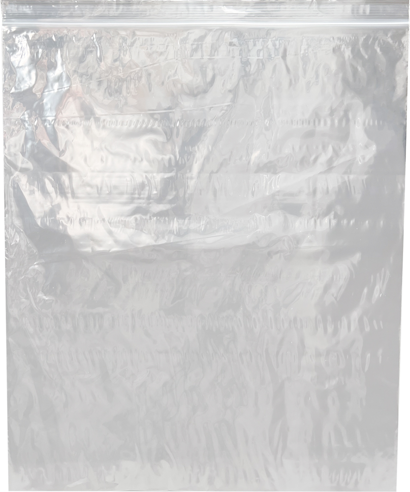 18 x 20 Clearzip Locking Top Bags 2 Mil