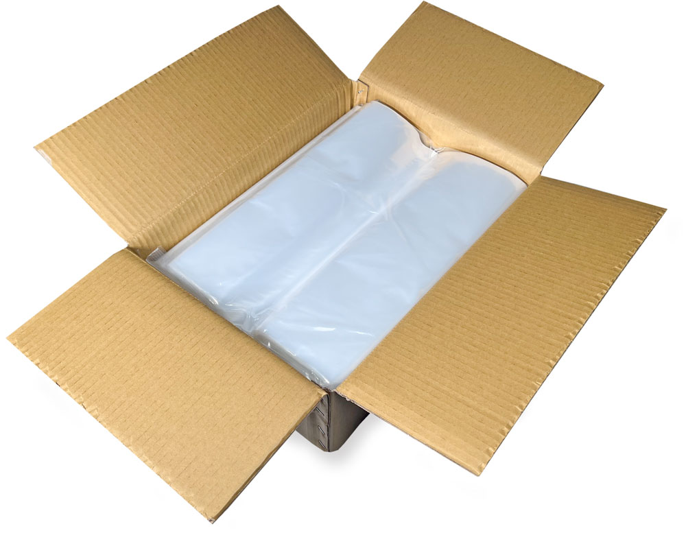 Case of 18 x 24 Clearzip Locking Top Bags 2 Mil