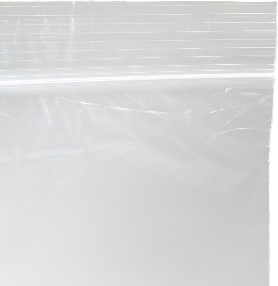 Ziplock of 18 x 24 Clearzip Locking Top Bags 2 Mil