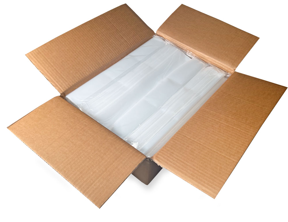 Case of 18 x 24 Clearzip Locking Top Bags 4 Mil