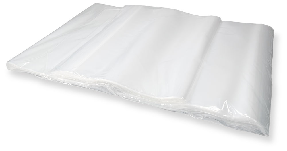 Inner Packs of 18 x 24 Clearzip Locking Top Bags 4 Mil