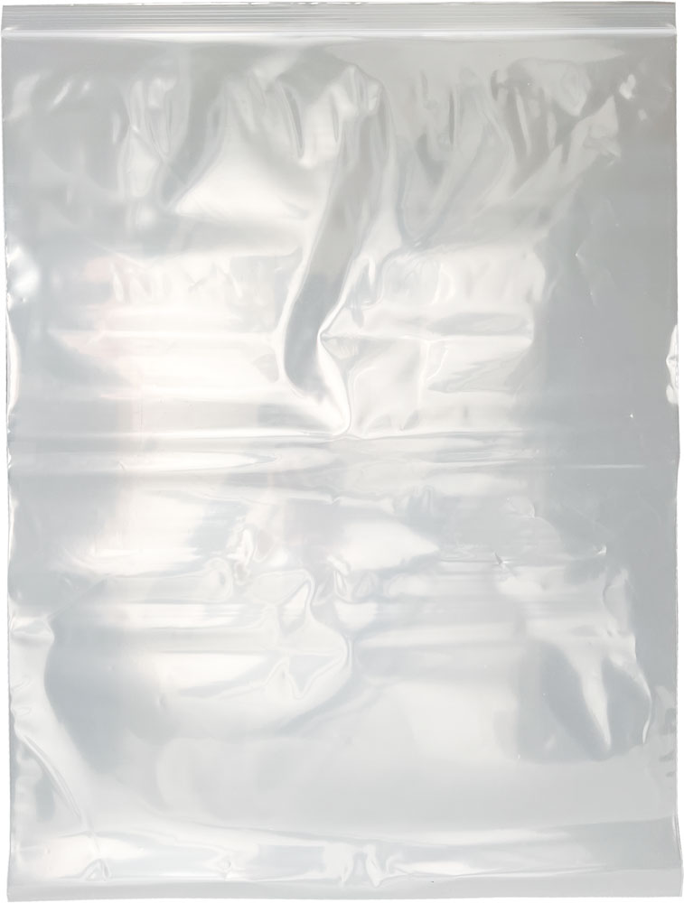 18 x 24 Clearzip Locking Top Bags 4 Mil