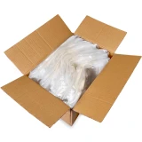 Case of 6 x 9 Clearzip® Locking Top Bags with White Block 2 Mil