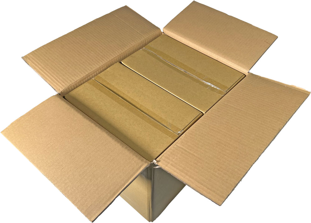 Master Case of 8 x 10 Clearzip Locking Top Bags with White Block 2 Mil