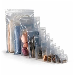 2 Mil Assortment Pack of Clearzip® Zip Locking Bags