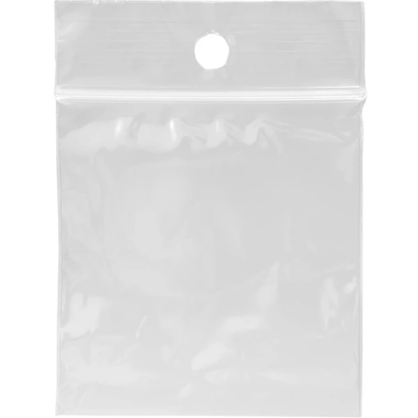 2 x 2 2 Mil Clearzip Lock Top Hang Hole Bag Physical 2 x 2 2 Mil Clearzip Lock Top Hang Hole Bag