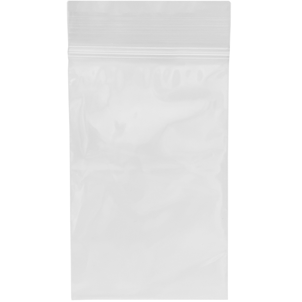 Physical 2 x 3 2 Mil Clearzip Lock Top Bag