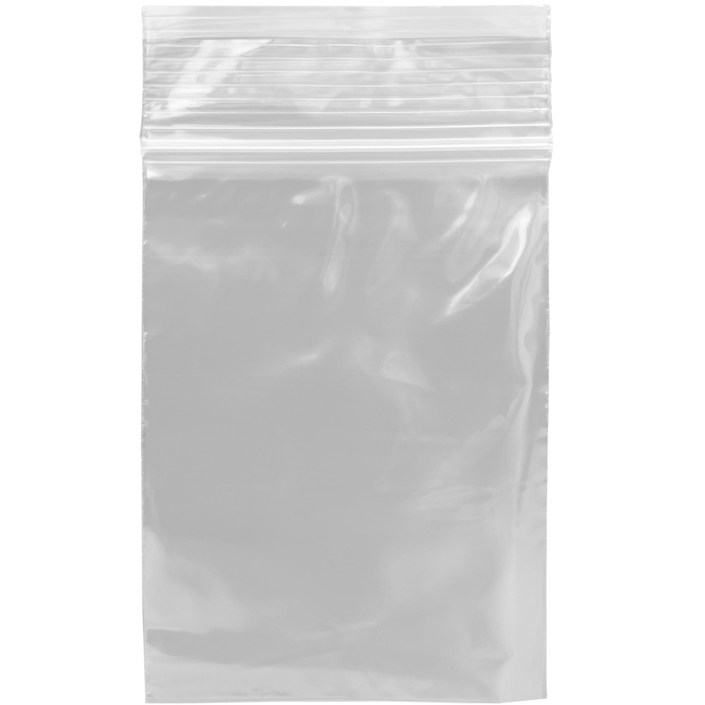 2 x 3 Clearzip® Locking Top Bag 2 Mil