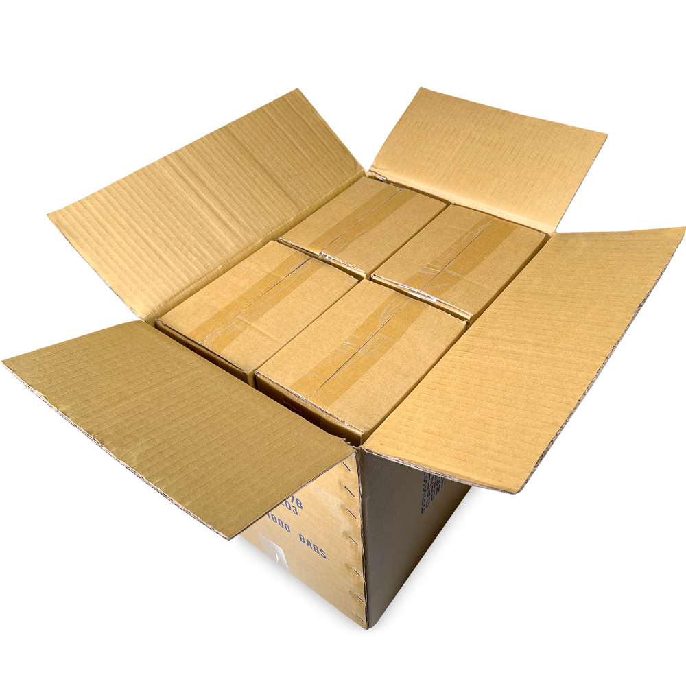 Mastercase of 2 x 3 Clearzip® Locking Top Bags 2 Mil