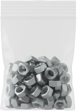 2.5" x 3" 4 Mil Double Track Zip Bags