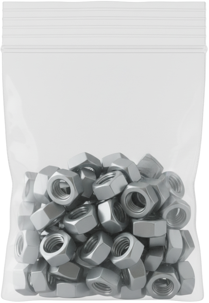 2.5 in. x 3 in. Double Track Zipper Bags