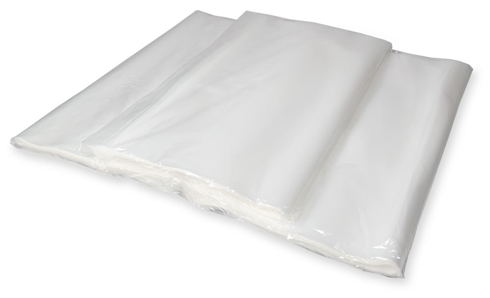 20 x 20 Clearzip Locking Top Bags 4 Mil Inner Packs