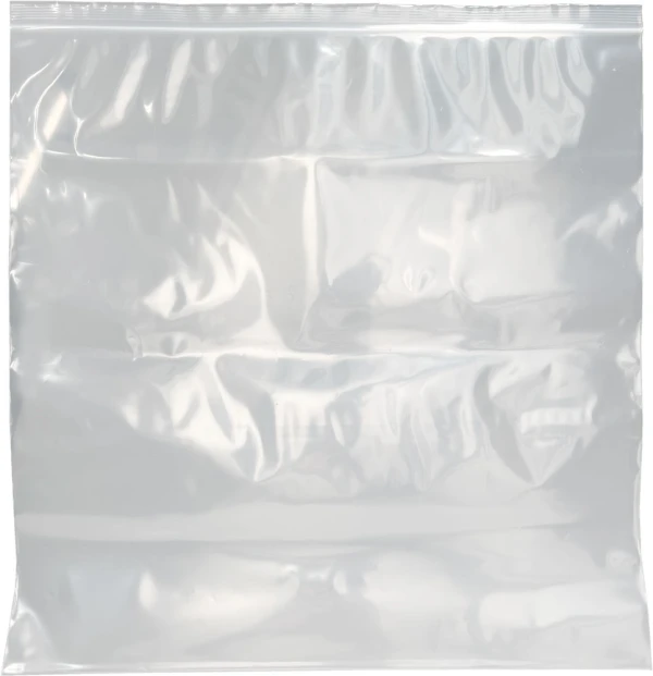 20x20 4 Mil Clearzip Lock Top Bags 20 x 20 Clearzip Locking Top Bags 4 Mil