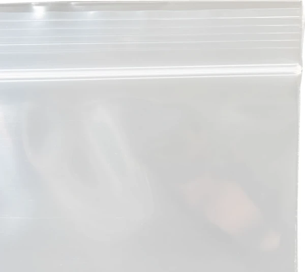 20x20 4 Mil Clearzip Lock Top Bags Ziplock and Offset Lip 20 x 20 Clearzip Locking Top Bags 4 Mil Zipper and Offset Lip