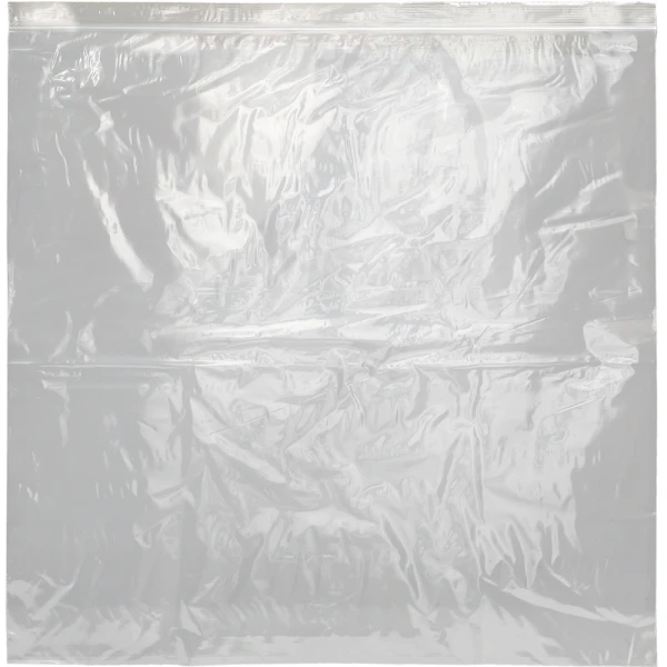 24 x 24 .002 Clearzip® Locking Bag 24 x 24 2 mil Ziplock Bag