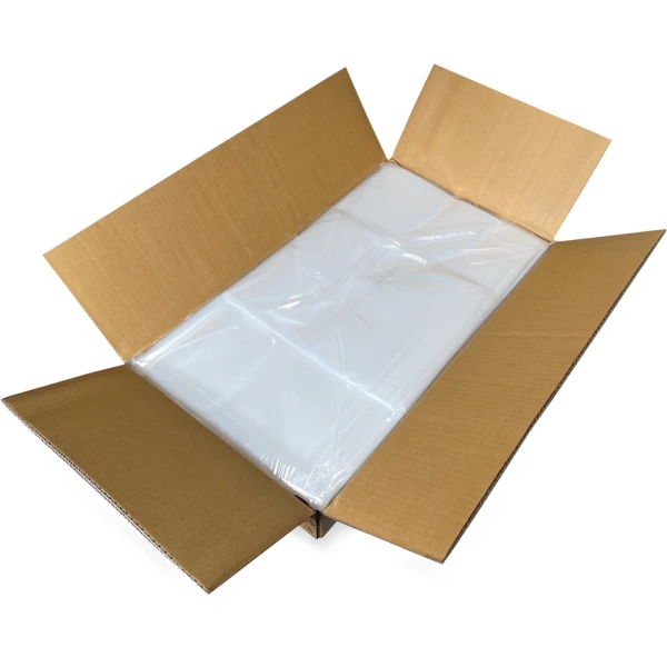 24 x 24 .002 Clearzip® Locking Bags Case Case of 24 x 24 2 mil Ziplock Bags