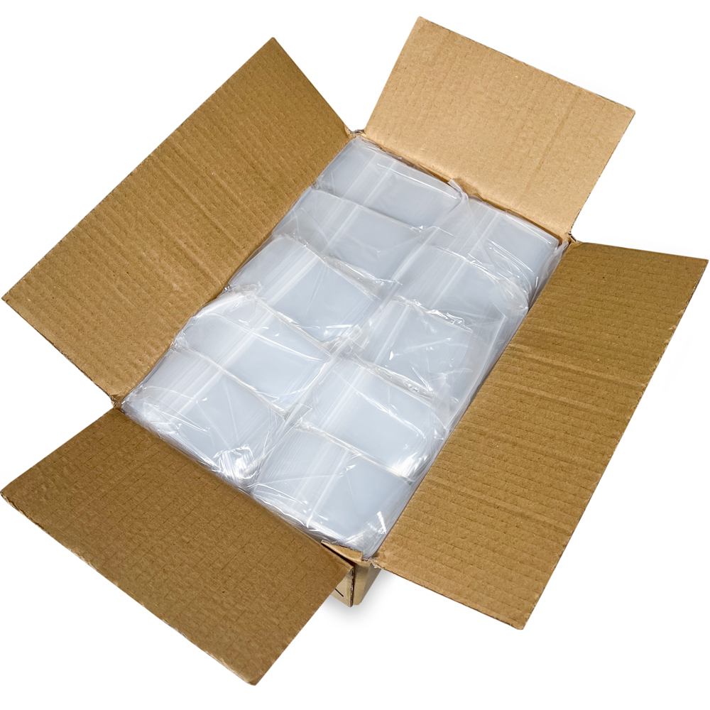 2 x 2 Clearzip Locking Top Bags 2 Mil Case