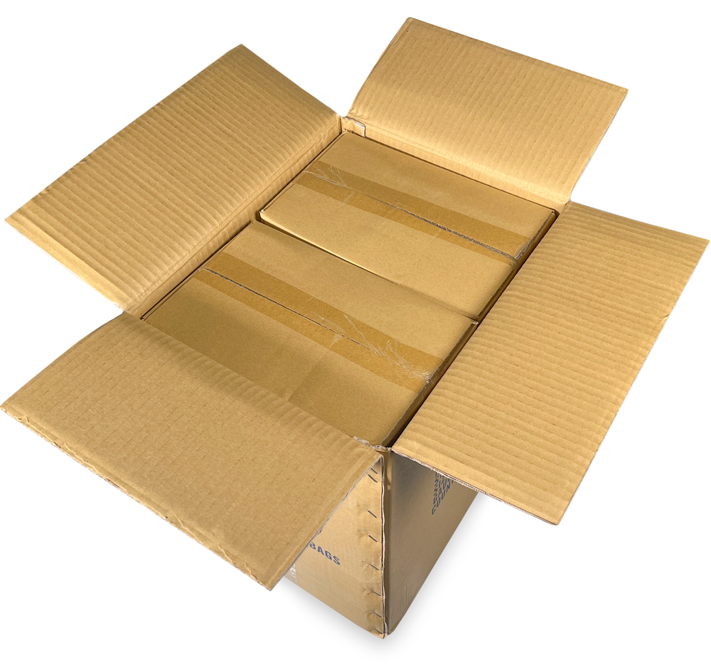 2 x 2 Clearzip Locking Top Bags 2 Mil Mastercase