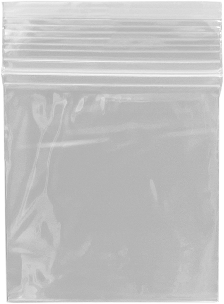 Physical 2 x 2 2 Mil Clearzip Lock Top Bag