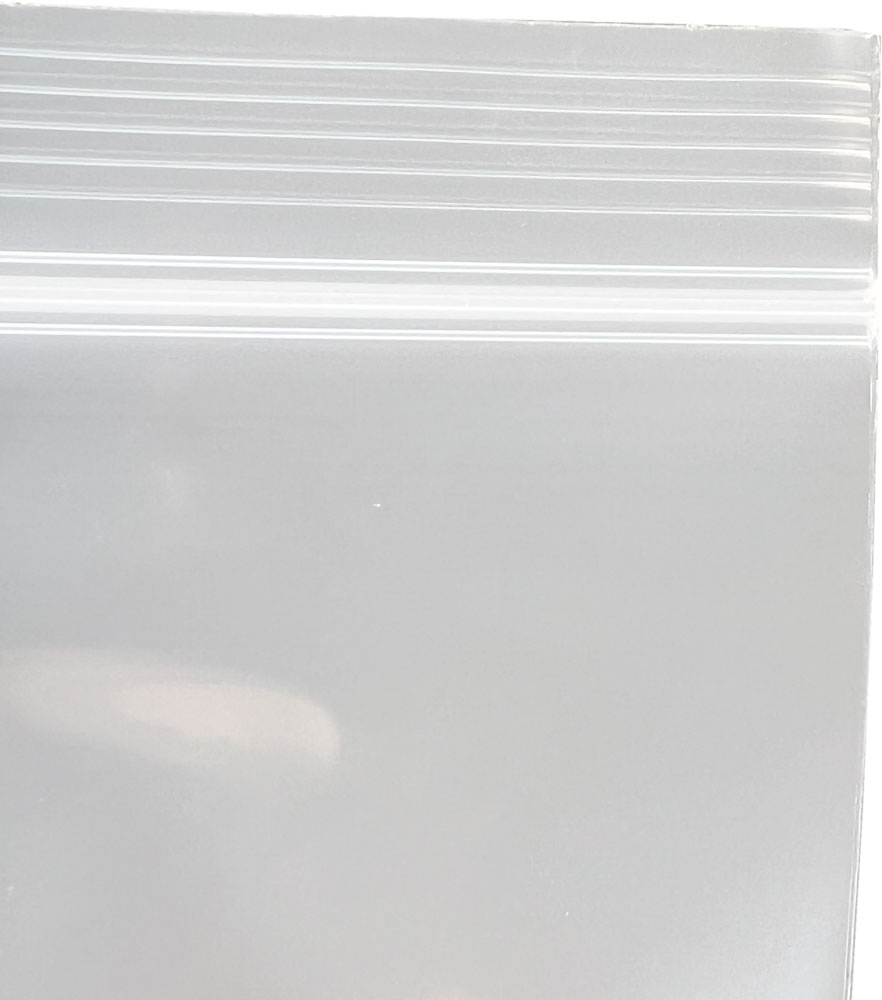 Ziplock Top of 2 x 2 Clearzip Locking Top Bags 4 Mil