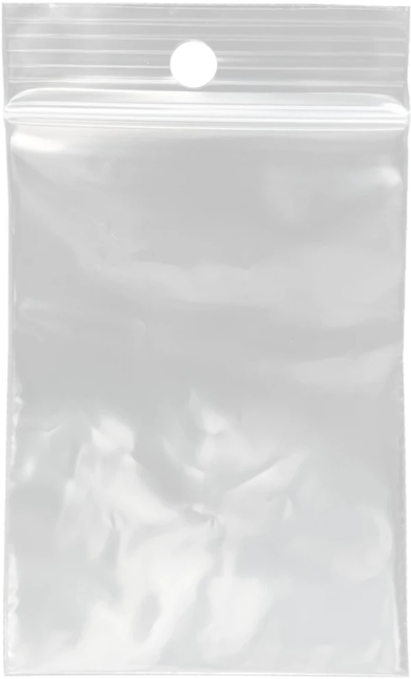 2x3 2 Mil Clearzip Lock Top Hang Hole Bags 2 x 3 Clearzip Locking Top Bags with Hang Hole 2 Mil