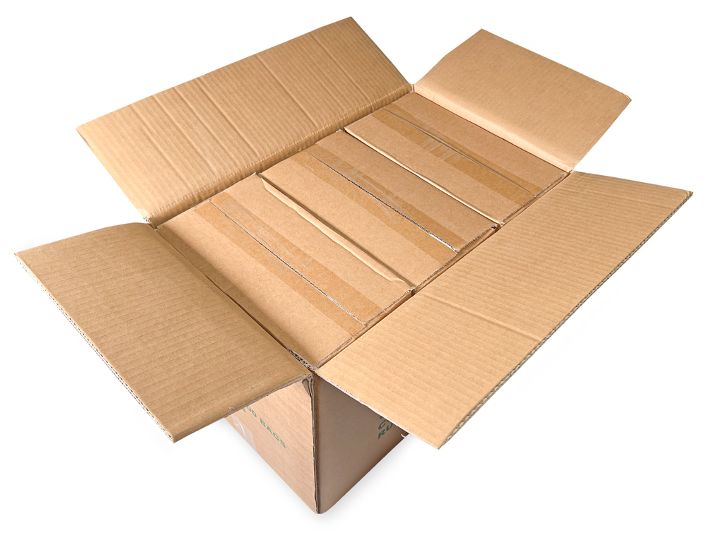 Master Case of 2.5 x 9 Clearzip UV Protection Amber Bags 3 Mil