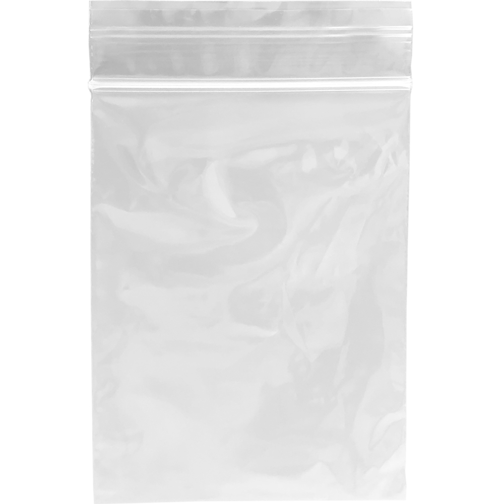 3 x 4 Clearzip® Locking Top Bag 2 Mil