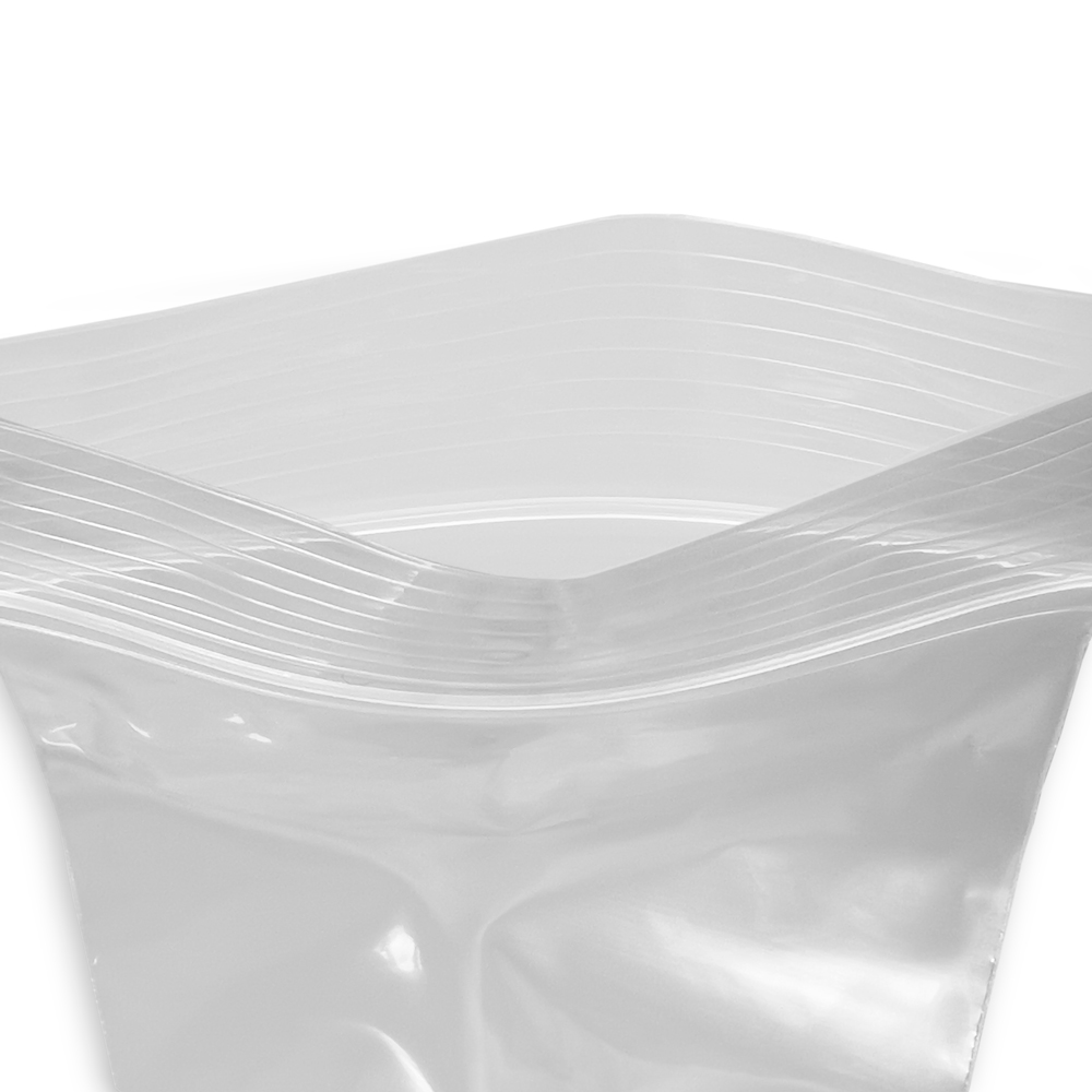 Open 3 x 4 Clearzip® Locking Top Bags 2 Mil