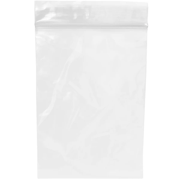 3 x 4 2 Mil Clearzip Lock Top Bag 3 x 4 2 Mil Clearzip Lock Top Physical Bag