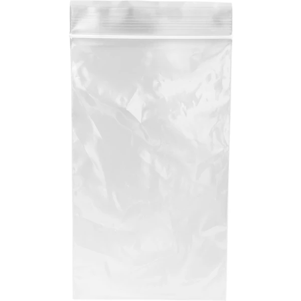 3 x 5 2 Mil Clearzip Lock Top Bag 3 x 5 2 Mil Clearzip Lock Top Physical Bag