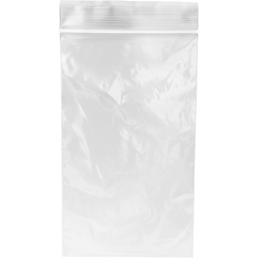 3 x 5 2 Mil Clearzip Lock Top Physical Bag