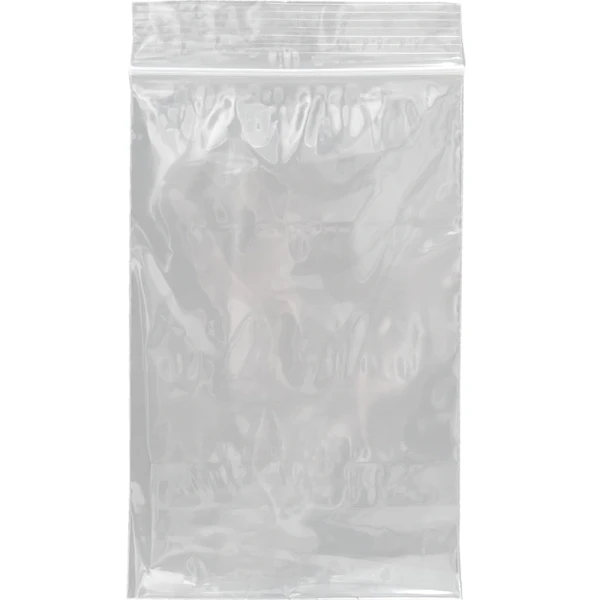 3 x 5 2 Mil Clearzip Lock Top Bag 3 x 5 Clearzip® Locking Top Bag 2 Mil