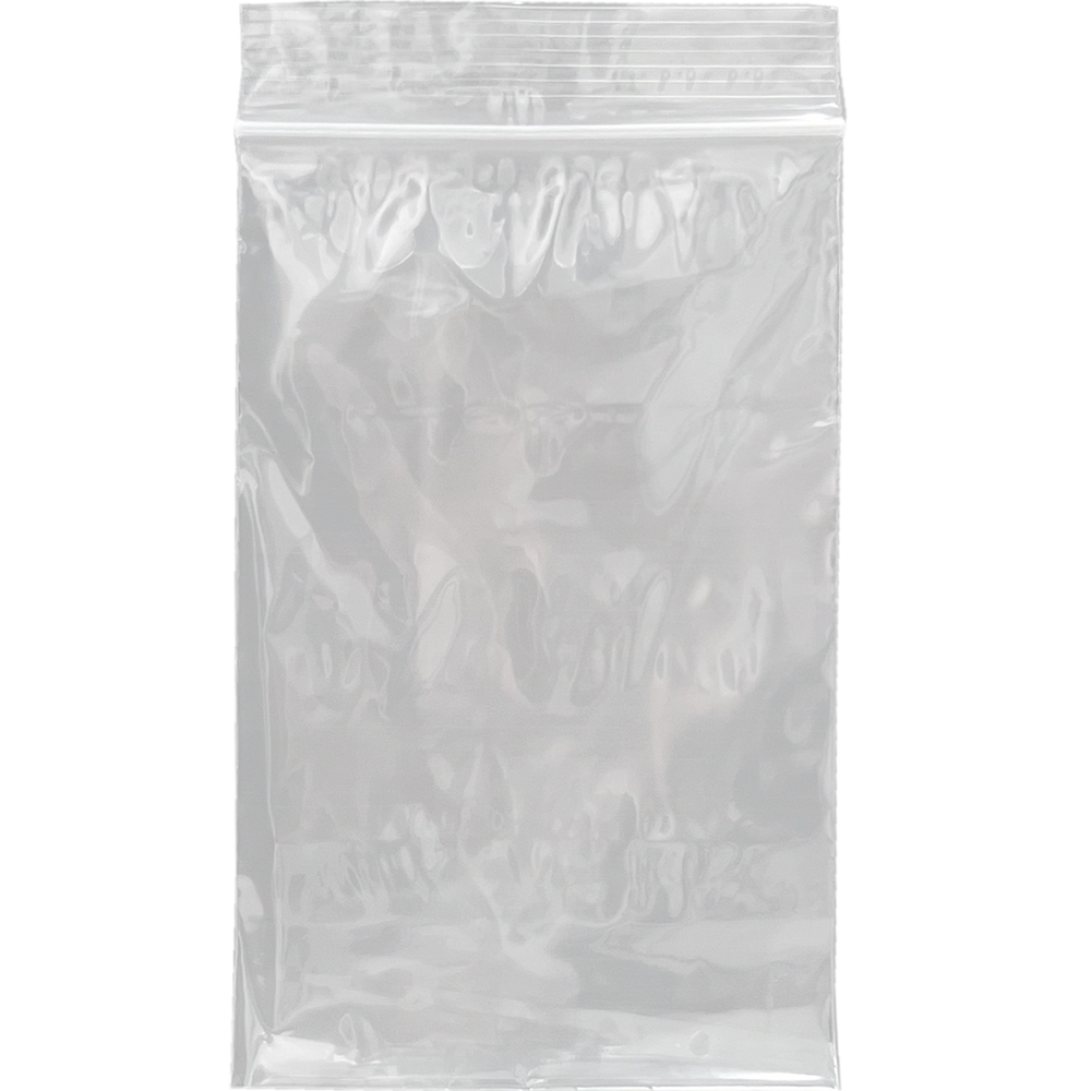 3 x 5 Clearzip® Locking Top Bag 2 Mil
