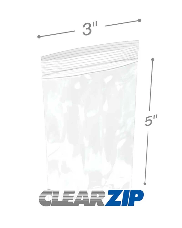 3 x 5 white zipper bags 3x5 white zipper bags