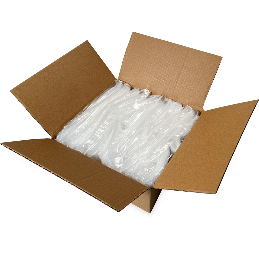 Case of 3.5 x 7.5 2 Mil Optical Bag with Document Pouch